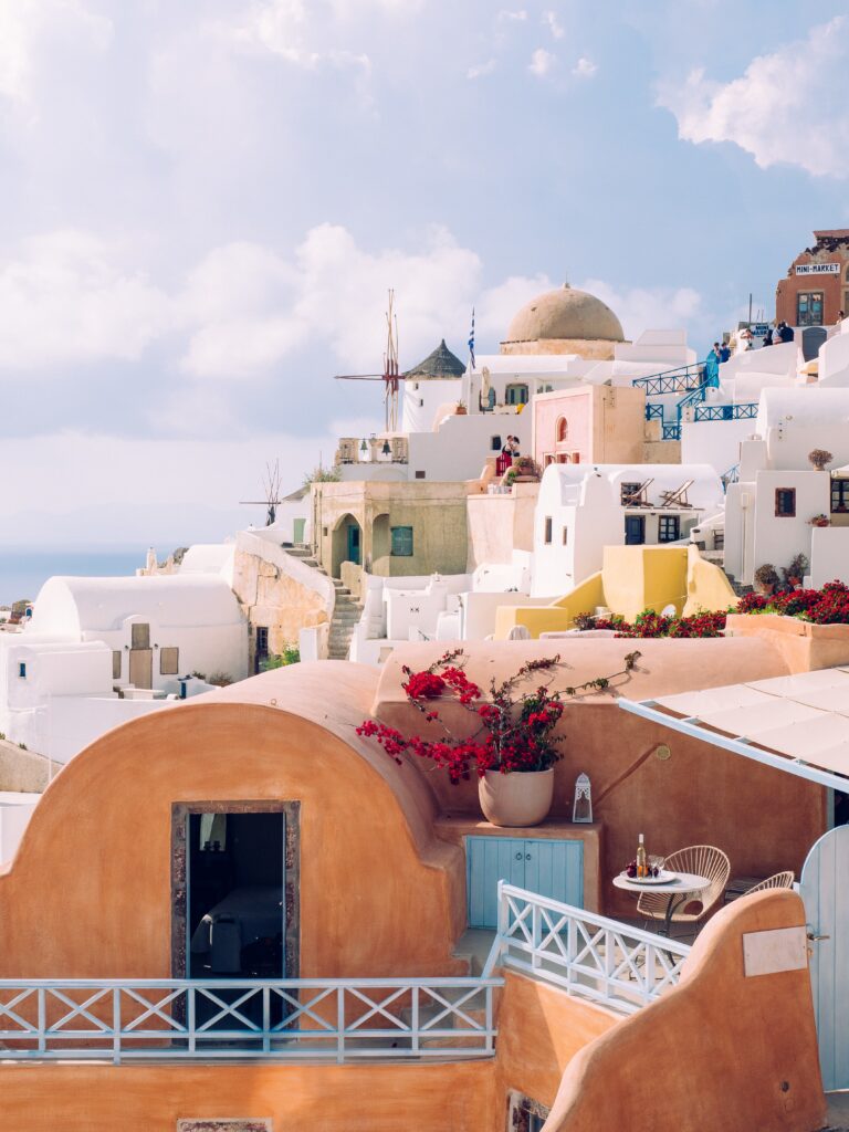 Santorini island Greece