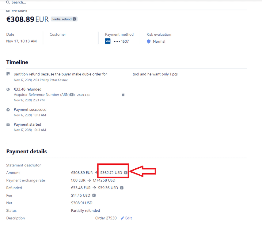 Stripe and Quickbooks easy Integration process-refund