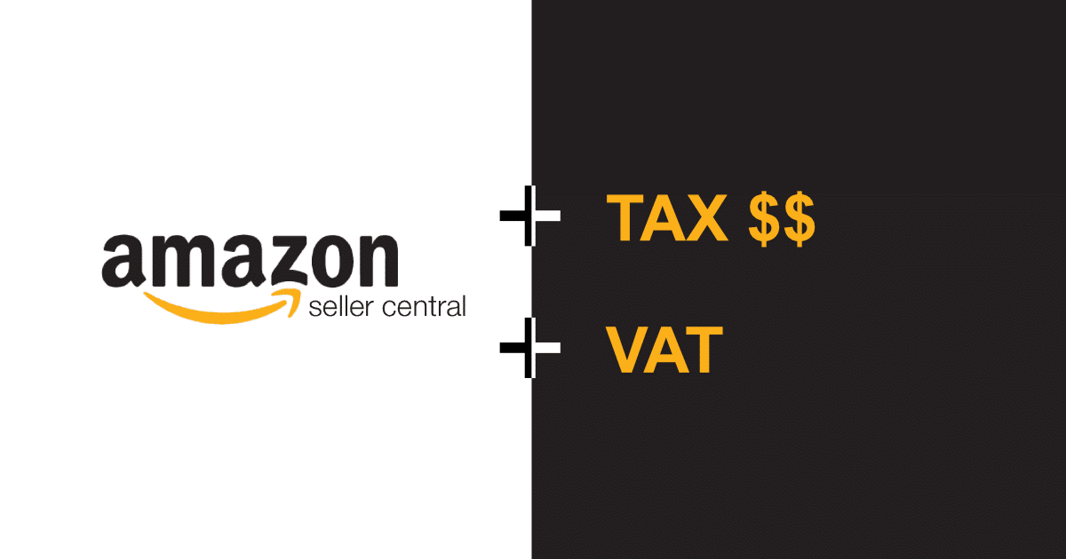 Amazon Sellers VAT refunds