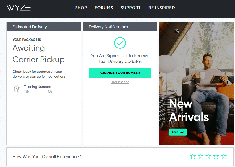 Amazon narvar order tracking