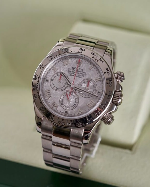 Rolex Daytona reference 116509 platinum