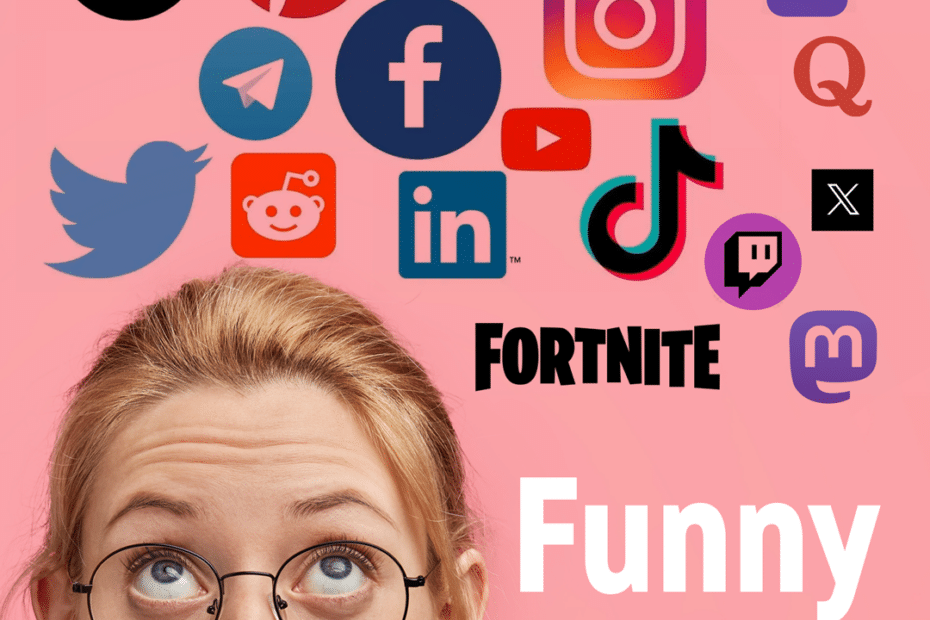 Funny Usernames on Social Media Platforms