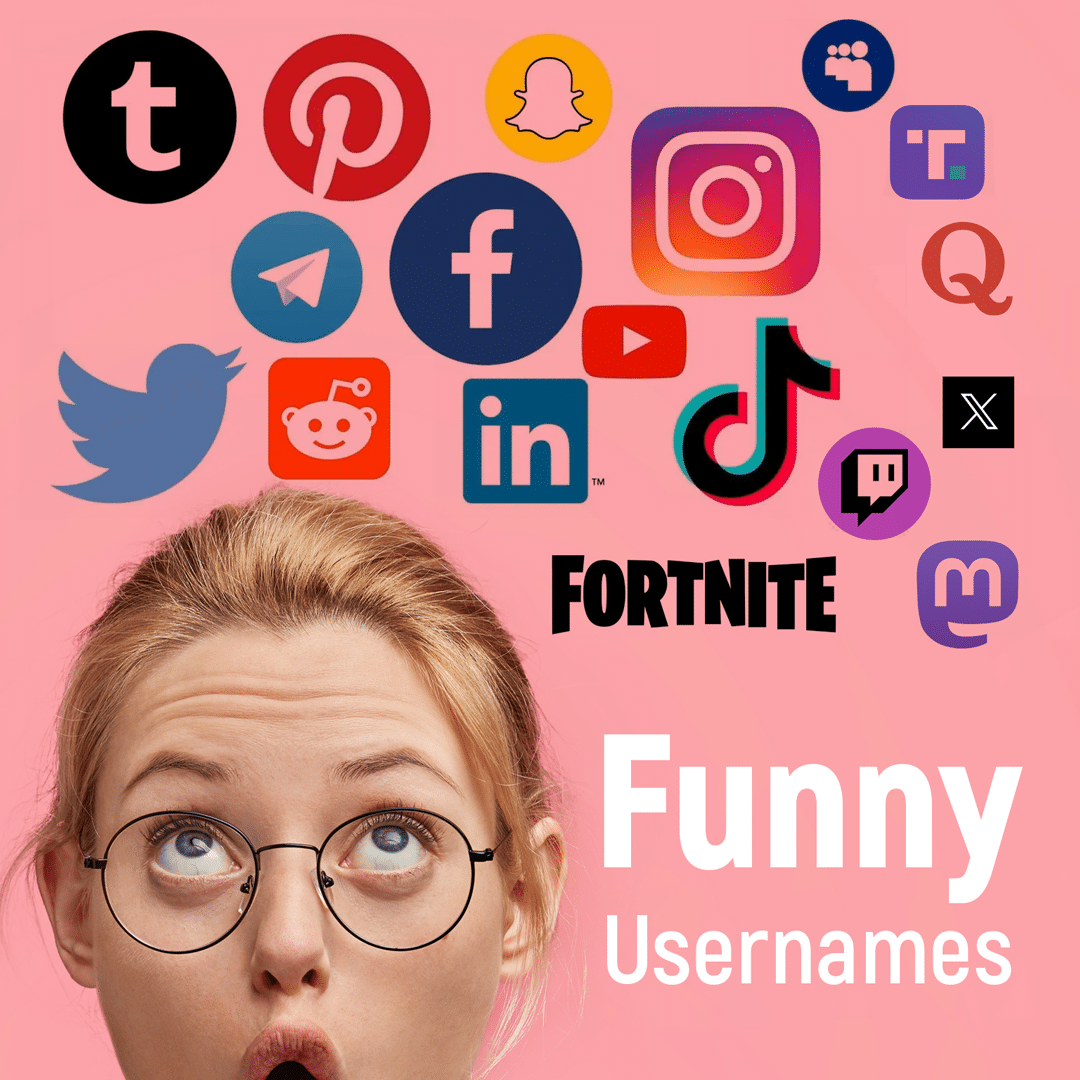 Funny Usernames on Social Media Platforms