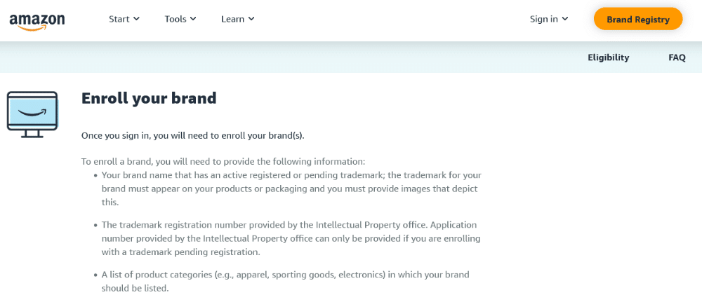 how to quickly approve a brand in amazon