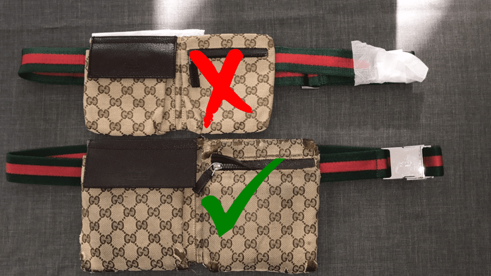 how to spot fake gucci bags