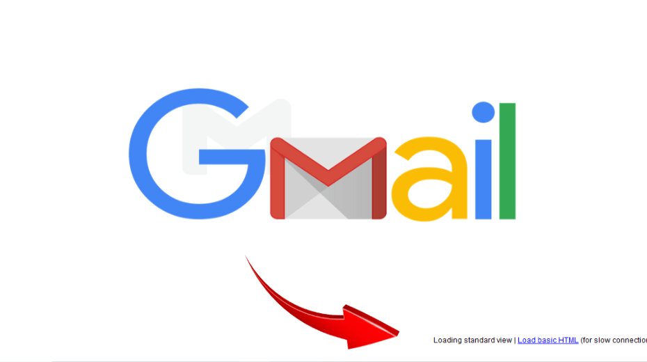 gmail basic html view to be scrapped
