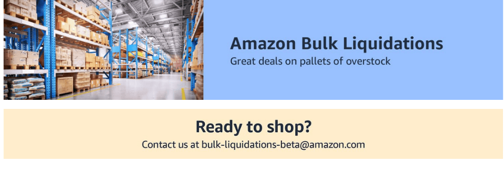 amazon liquidation store