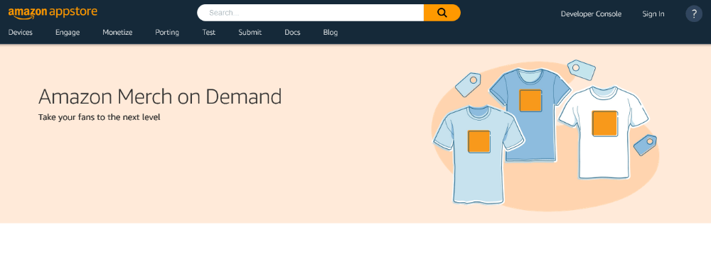 amazon merch on demand