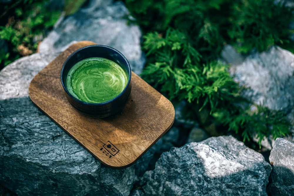 cool matcha tea