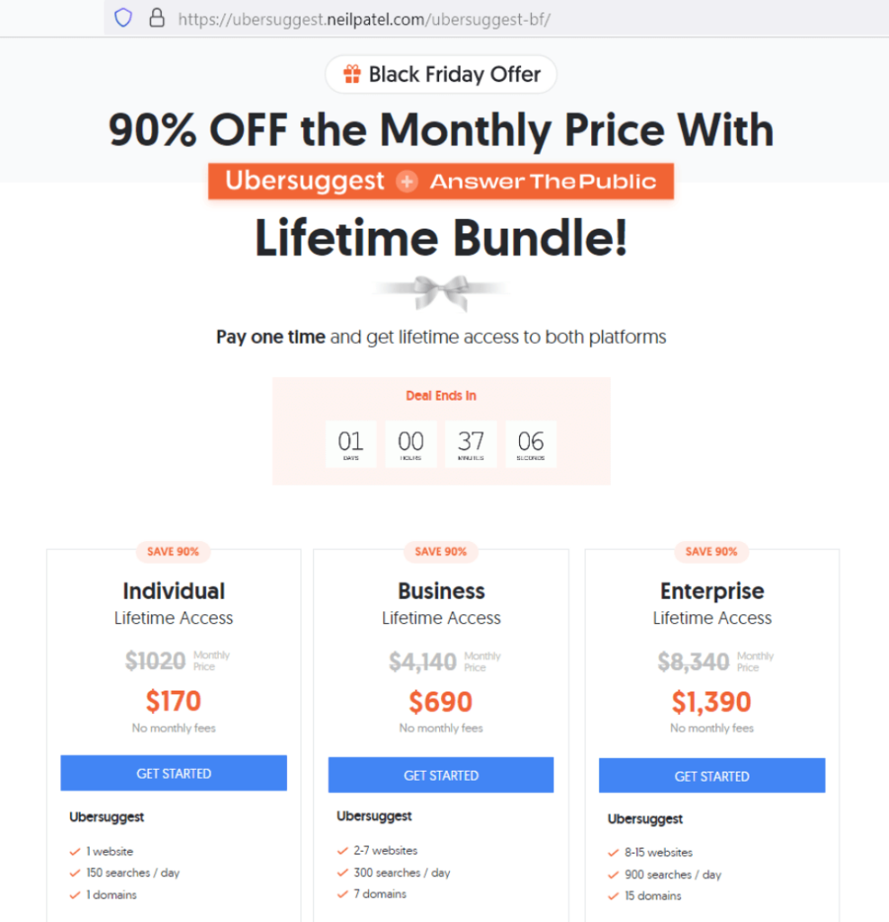 neil patel eu offer