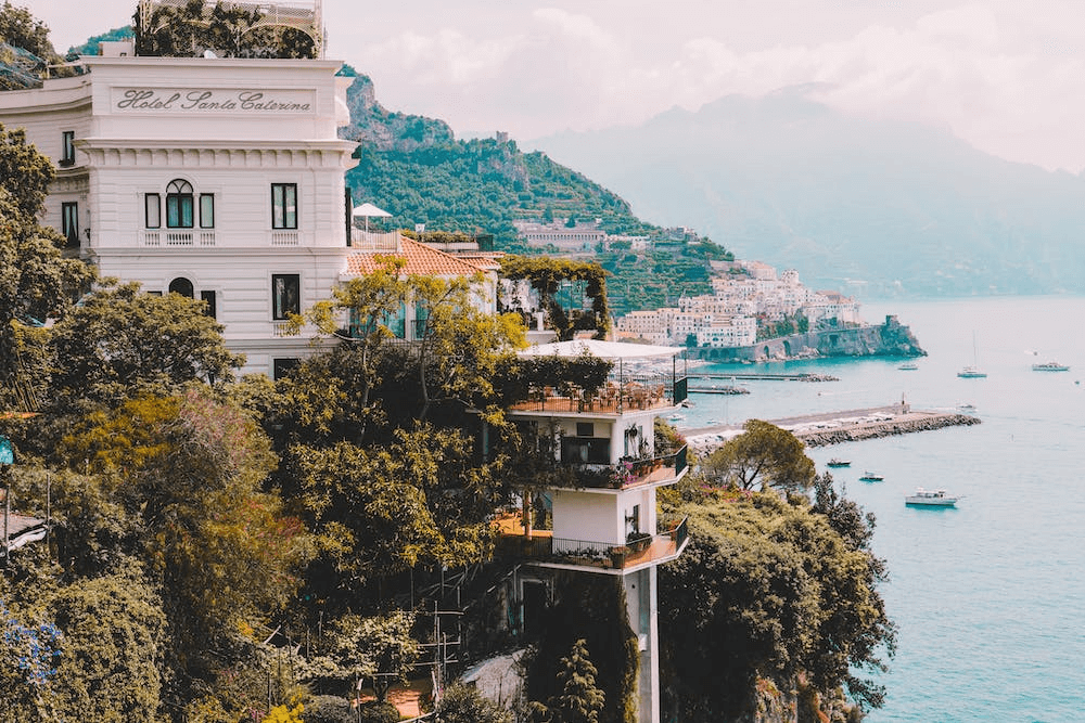 Best hotels in amalfi coast