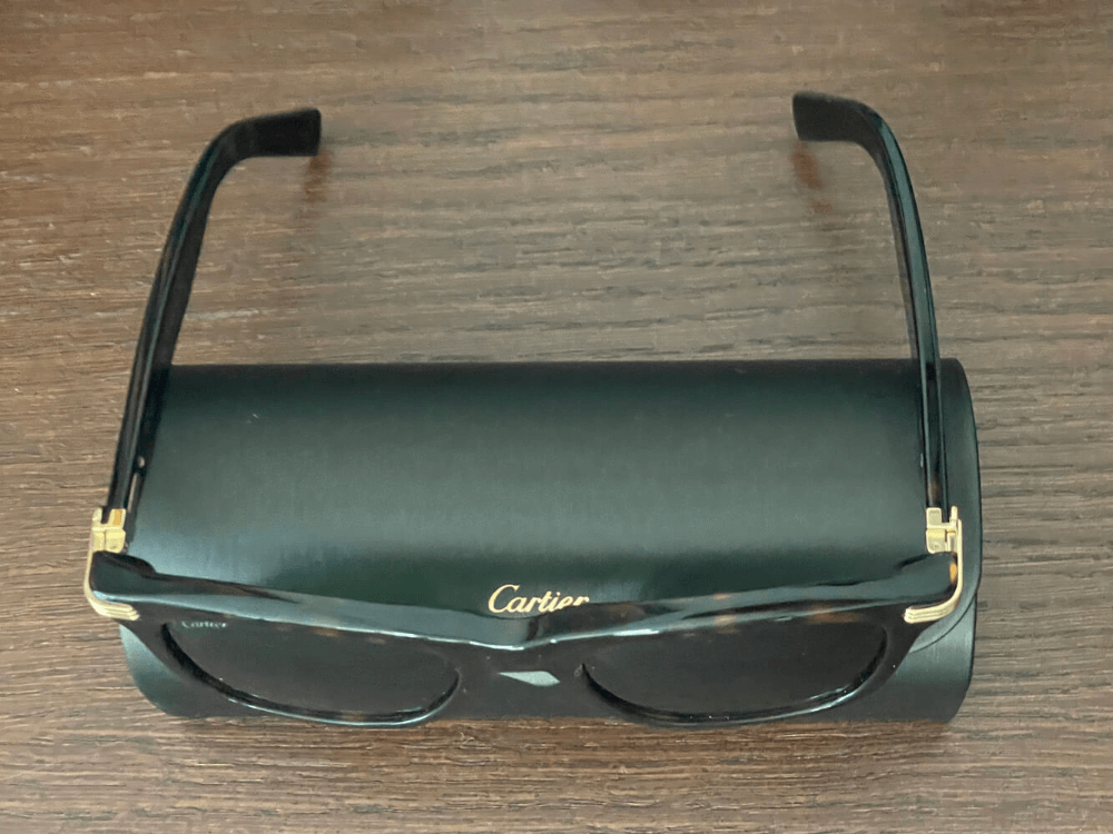 Cartier Sunglasses collectors tips