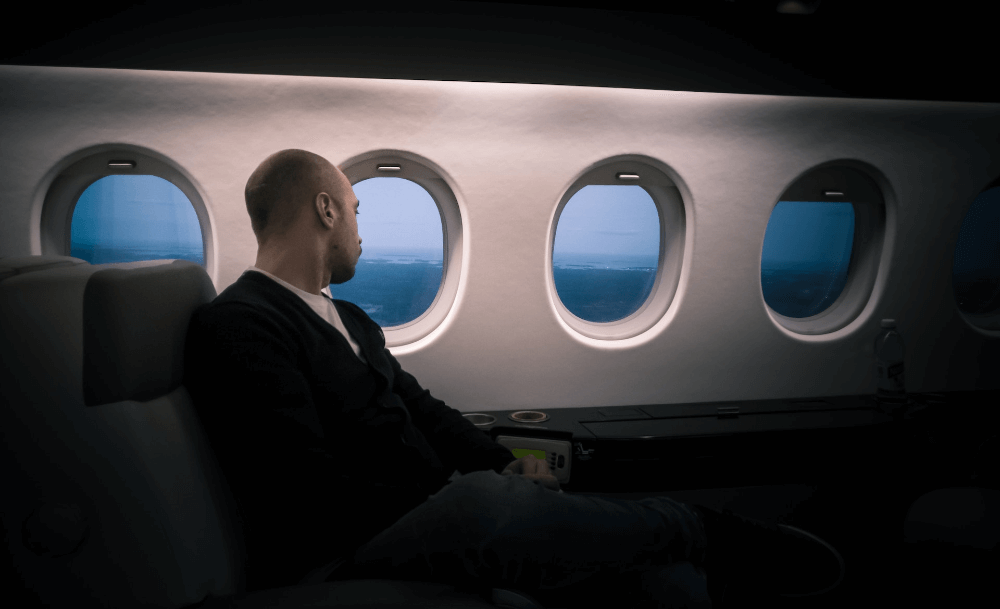Emirates business class