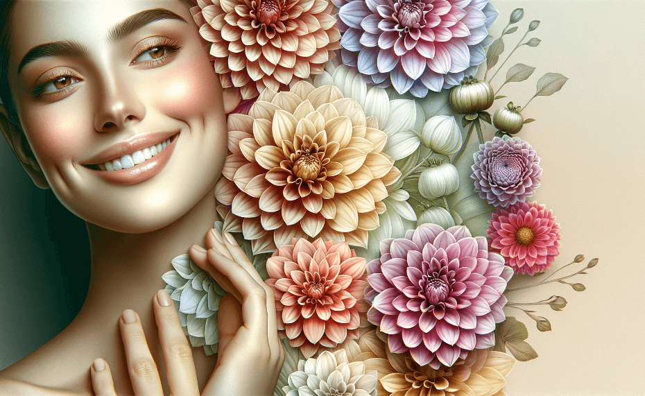 dahlia dimples