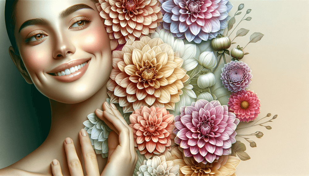 dahlia dimples