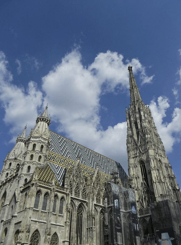 St. Stephen’s Cathedral Church in Vienna