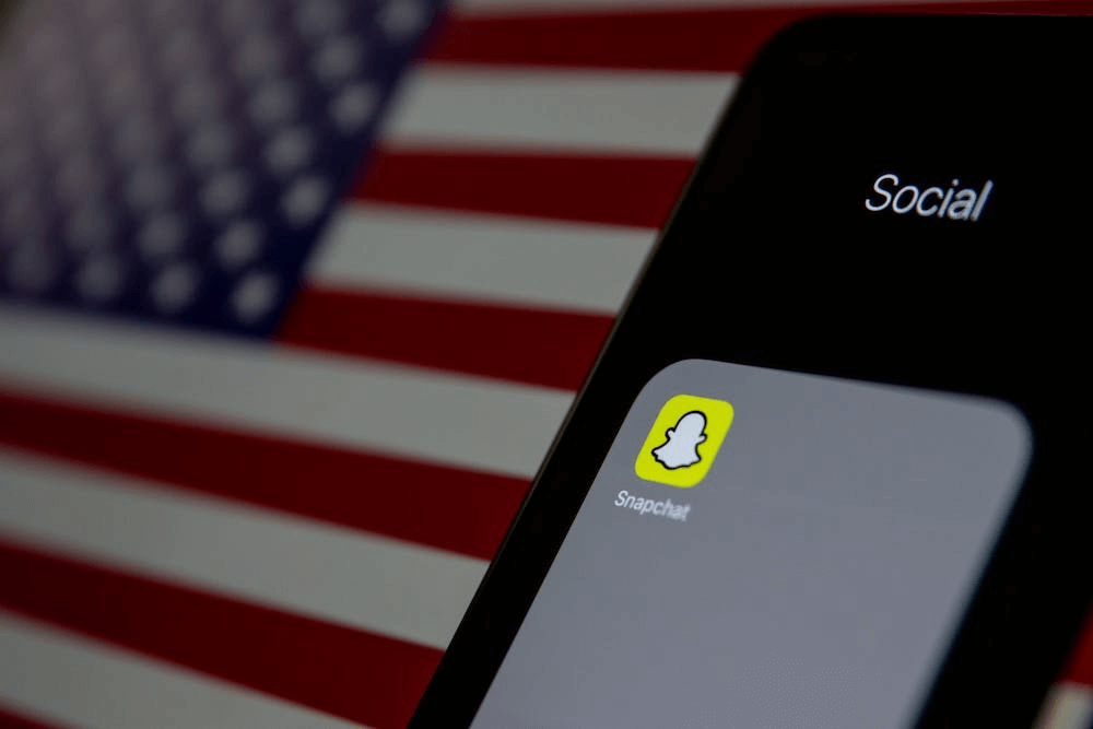 what does the x mean on snapchat