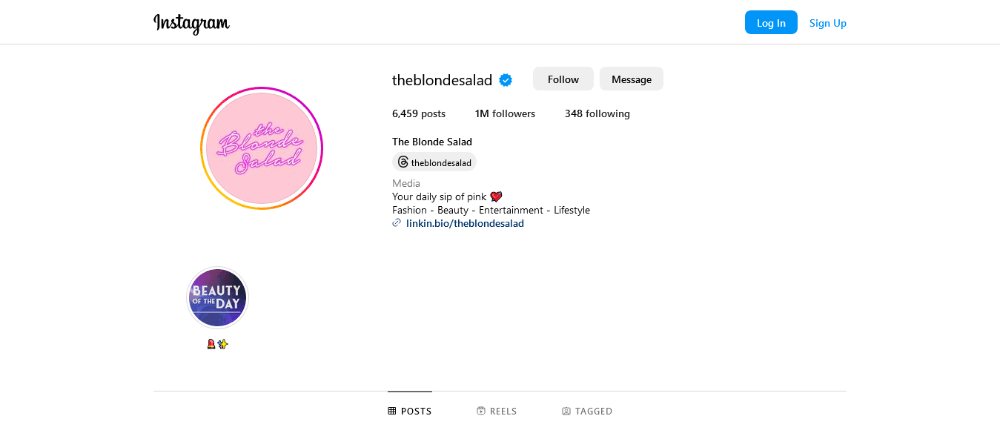 Ferragni's social media empire