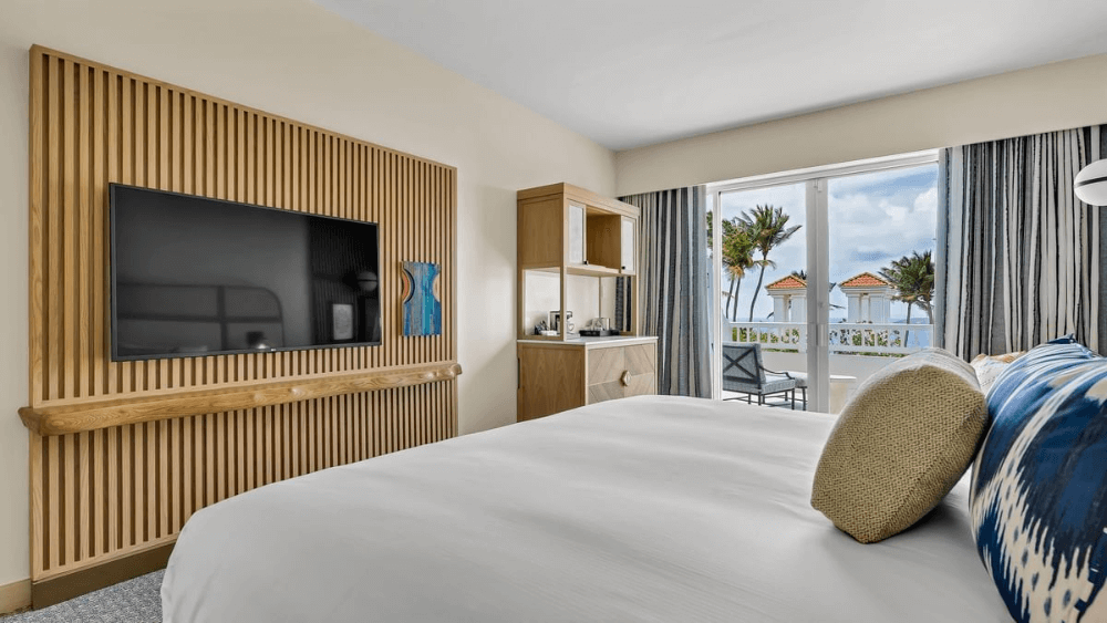 Room view in puerto rico resort