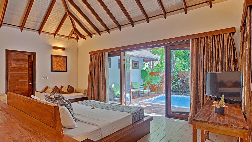Accommodation at Kihaa Maldives
