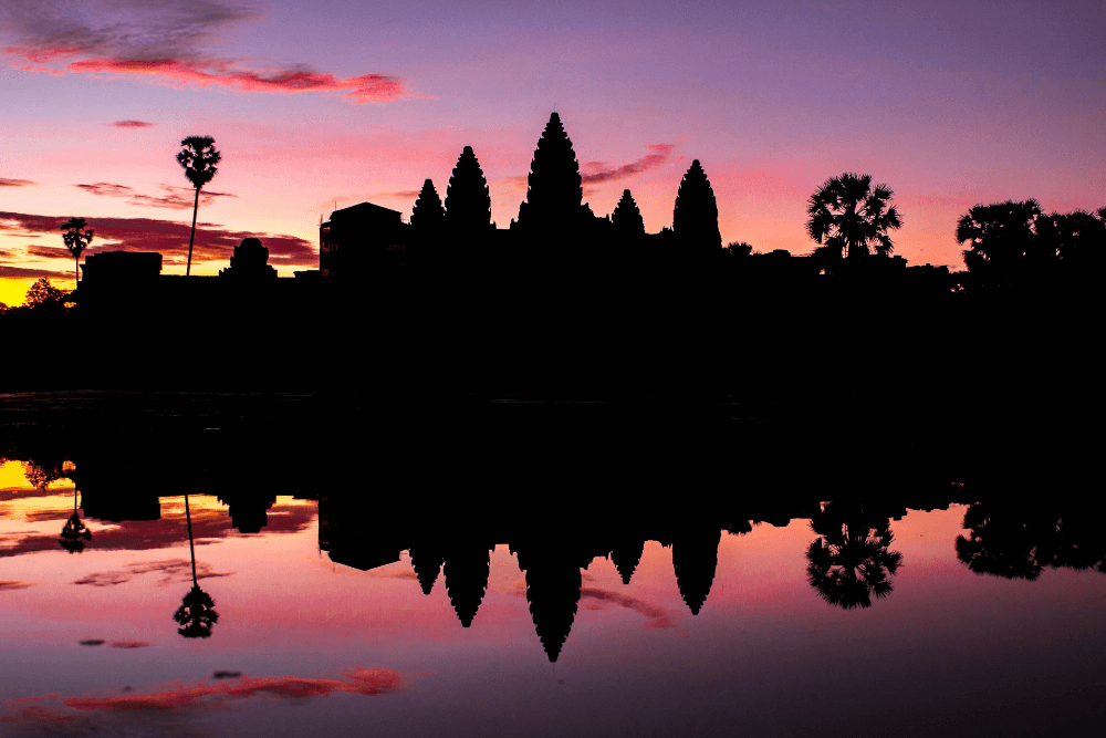 Art of photographing Angkor Wat