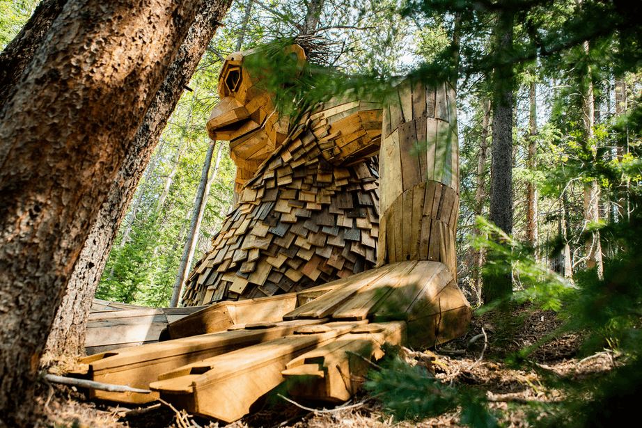 Finding Breckenridge Troll