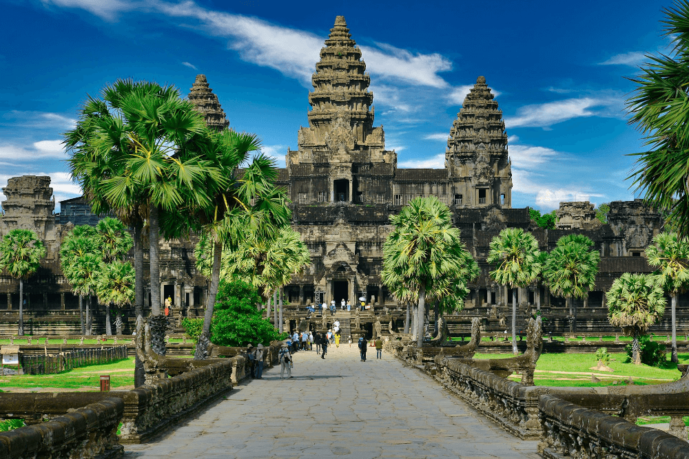 Historical overview of Angkor Wat
