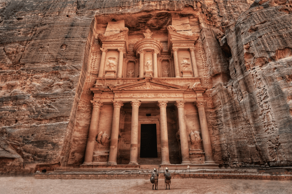 Petra, jordan photos