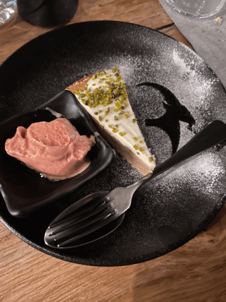 Hotel's restaurant is a culinary gem
