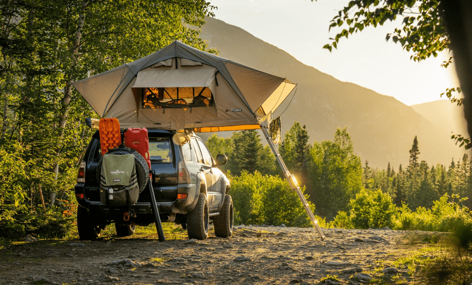 Truck tent