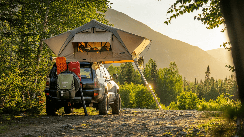 Truck tents