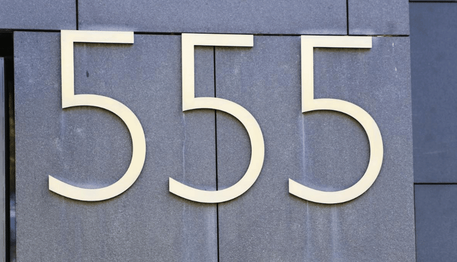 555 angel number