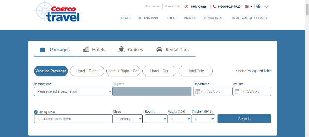 Costco travel