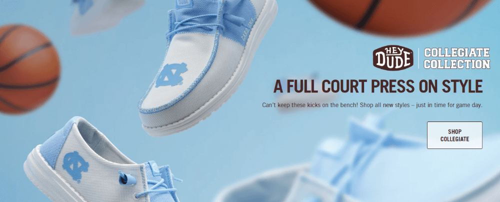 Hey dude shoes