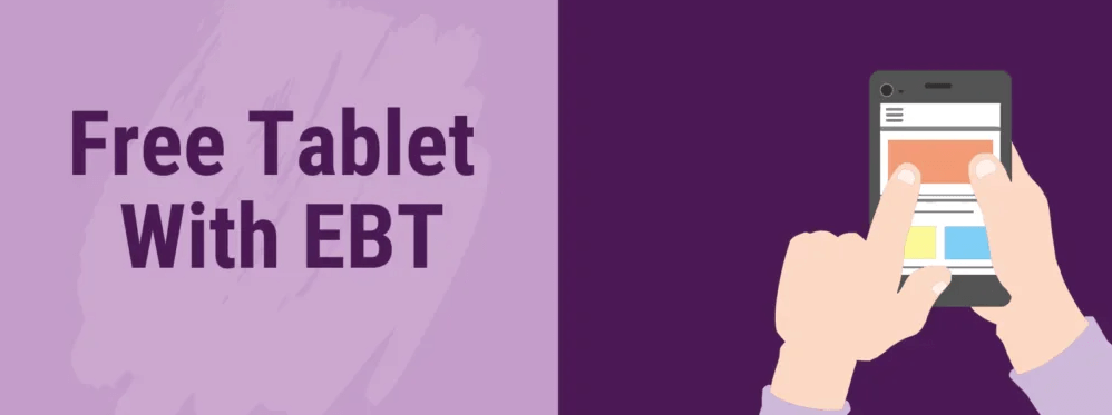 Free tablet with ebt