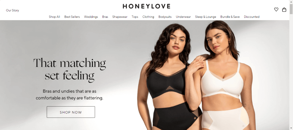 Honey love bra