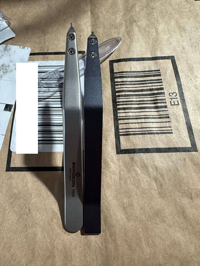Amazon scam customers returning fake bergeon 7825