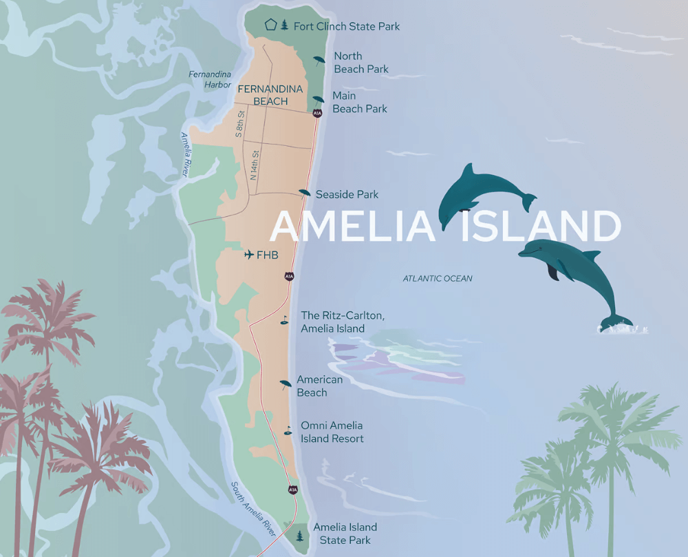 Amelia island details