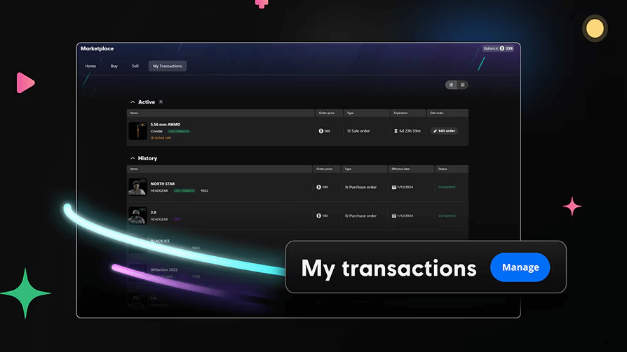 Future of the siege marketplace
