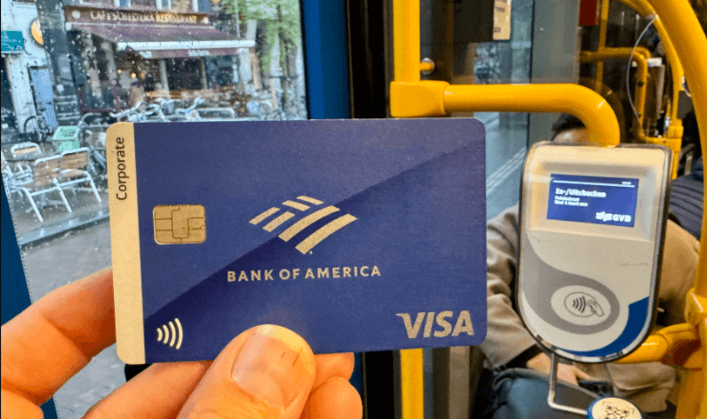 Payment system in public transportation