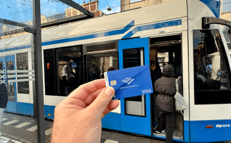 New dutch payment system in public transportation
