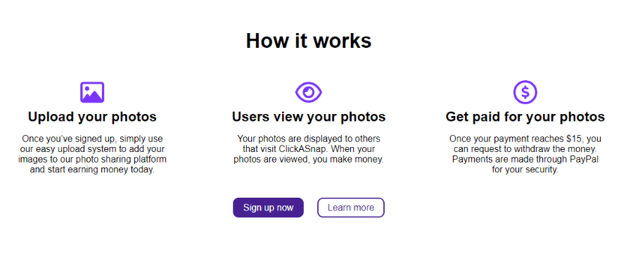Future of ClickASnap