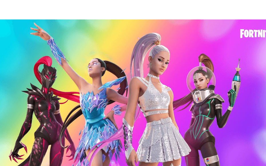 Ariana grande fortnite