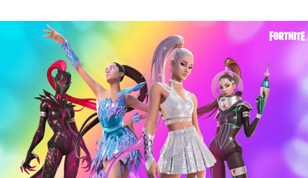 Ariana grande fortnite