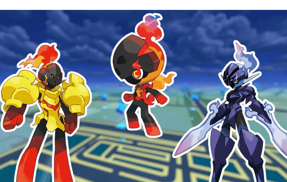 Charcadet evolution
