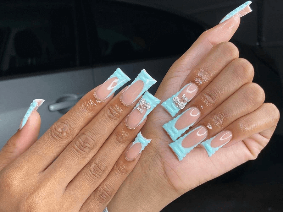 Duck nails trend