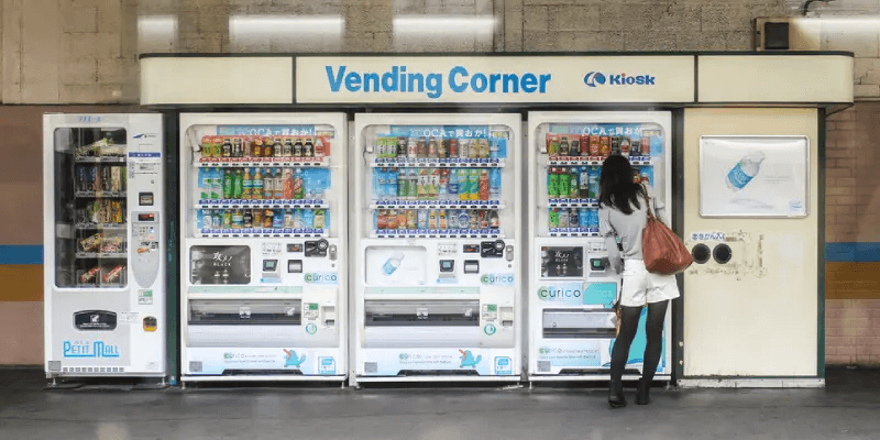 Challenges of running a vending machine business