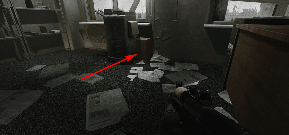 Extracting safely with the loot