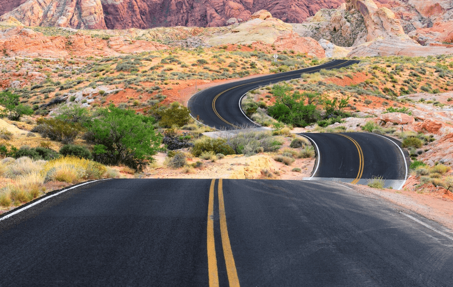 Scenic drives in zion