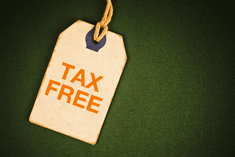 Tax free